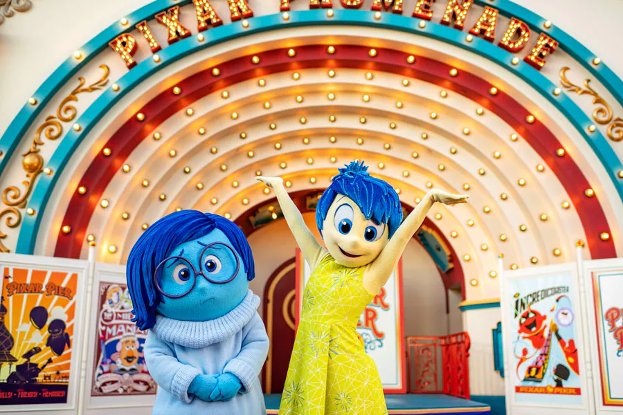 Character Encounters at Pixar Fest 2024