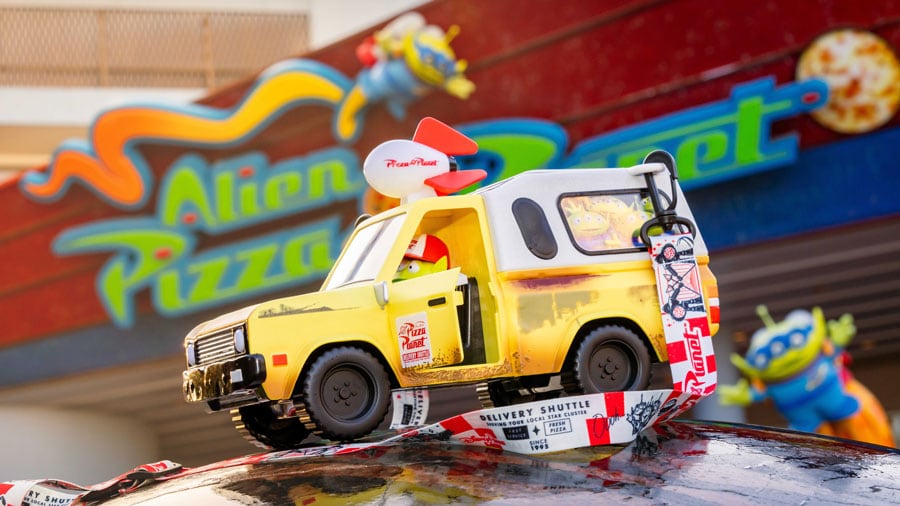 Specialty Novelties for Pixar Fest 2024