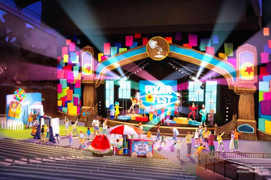 Pixar Pals Playtime Party at Pixar Fest
