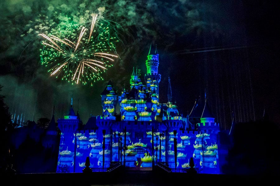 Together Forever – A Pixar Nighttime Spectacular for Pixar Fest