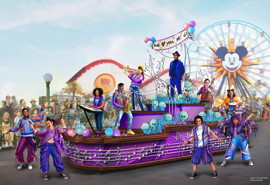 Pixar Fest Better Together: A Pixar Pals Celebration! Parade