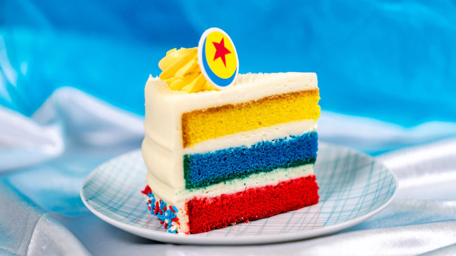 Iconic Pixar Fest Cake for Pixar Fest 2024