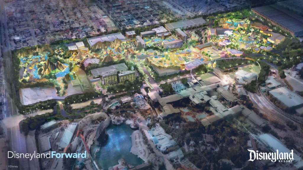 Disneyland Forward
