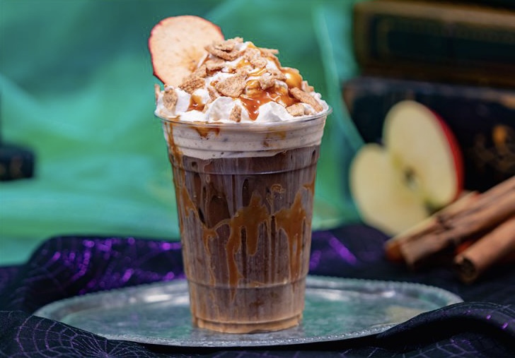 caramel apple cold brew