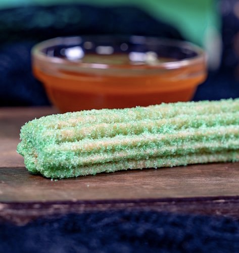 green apple churro Disneyland Halloween Foodie Guide