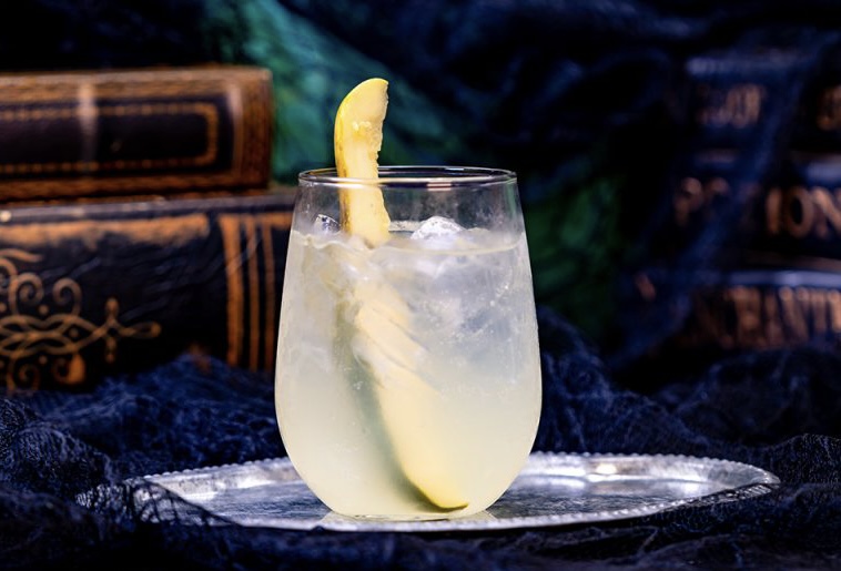 spiced pickle lemonade