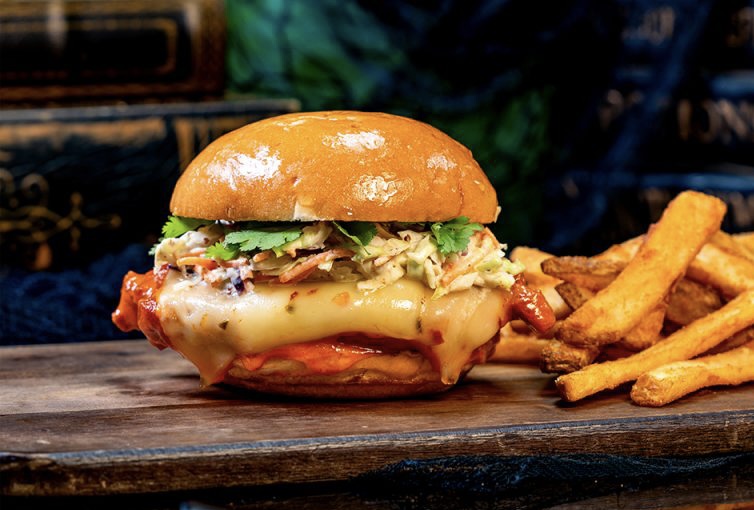 spicy chicken sandwich