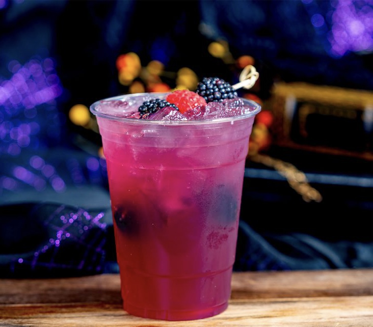 Transylvania Transfusion Disneyland Halloween Foodie Guide