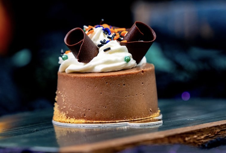 chocolate silk cheesecake