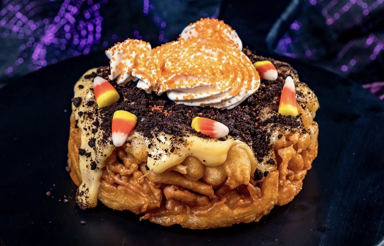 graveyard banana funnel cake Disneyland Halloween Foodie Guide