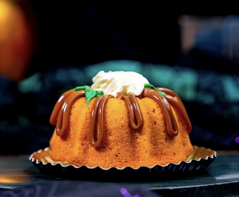 pumpkin bundt cake