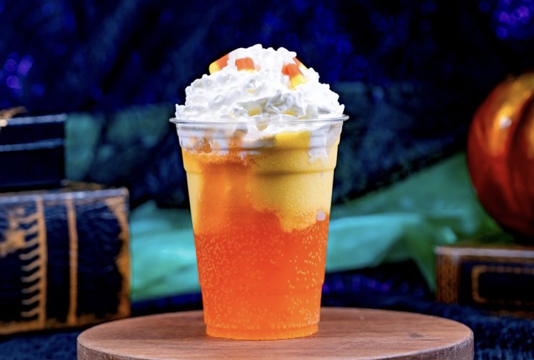 candy corn float