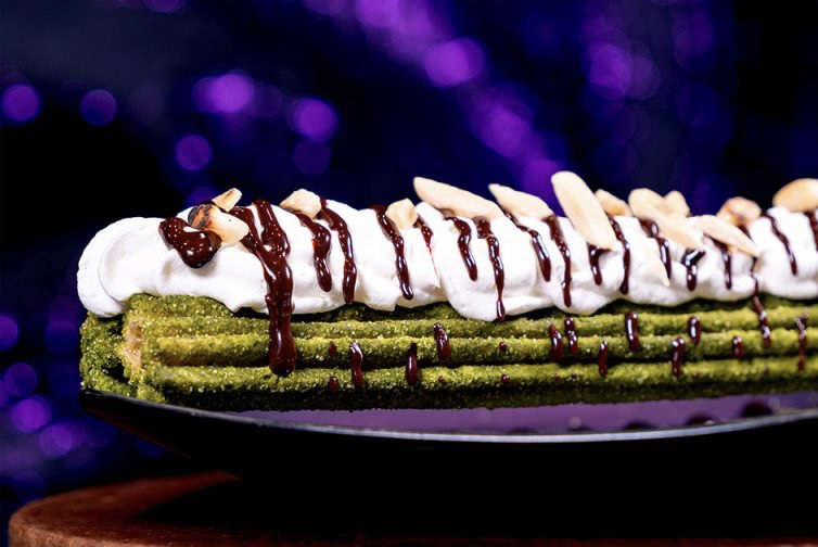 matcha chai churro Disneyland Halloween Foodie Guide