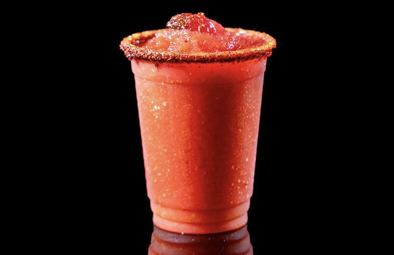 strawberry slush margarita
