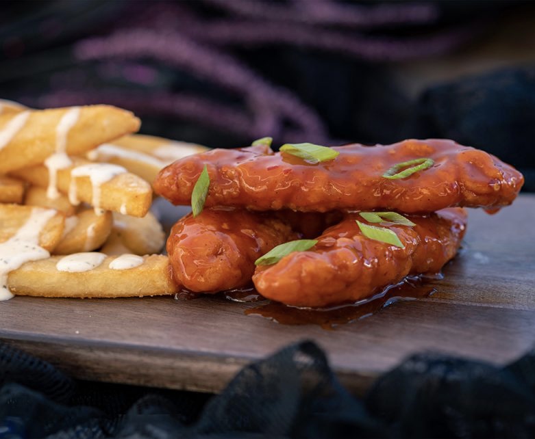 mango habanero chicken