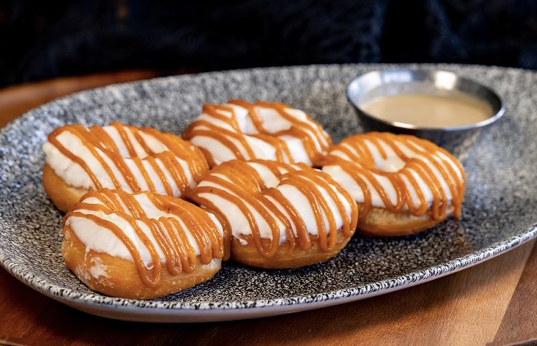 pumpkin spiced lattee donuts