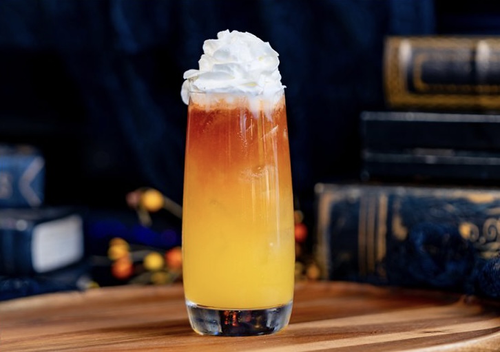 halloween cocktail