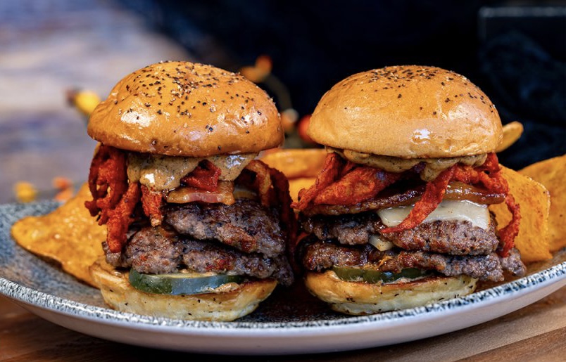 smash burgers Disneyland Halloween Foodie Guide