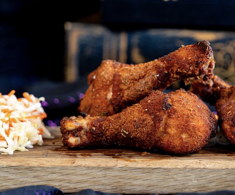 chipotle chicken drumstick Disneyland Halloween Foodie Guide