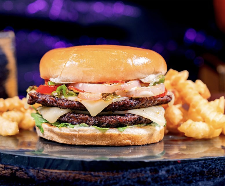 Villainous Double Cheeseburger