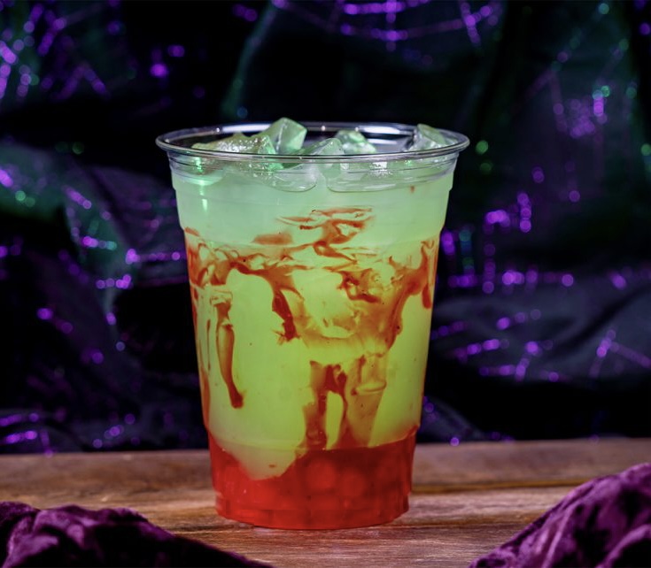 oogie boogie green apple lemonade
