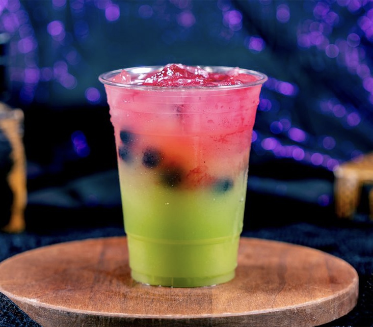 cucumber mint lemonade