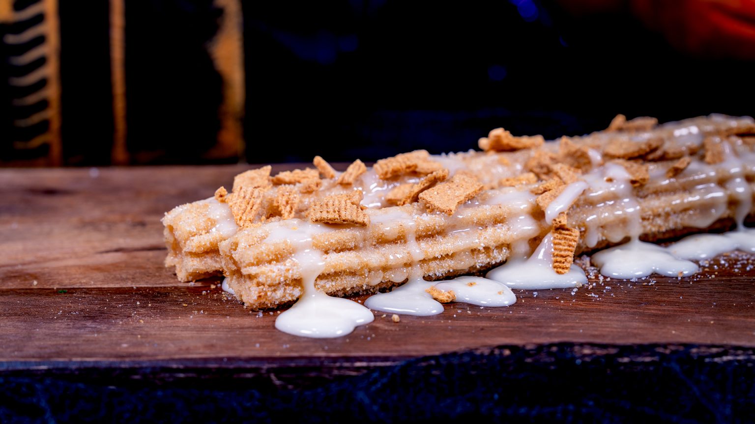 pumpkin spiced churro Disneyland Halloween Foodie Guide