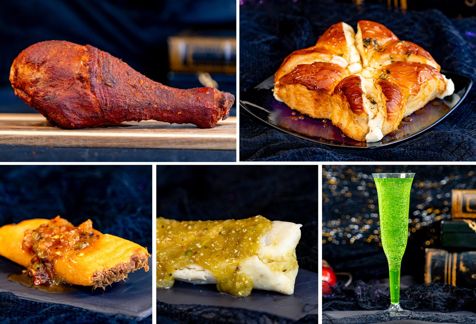 vending locations halloween food