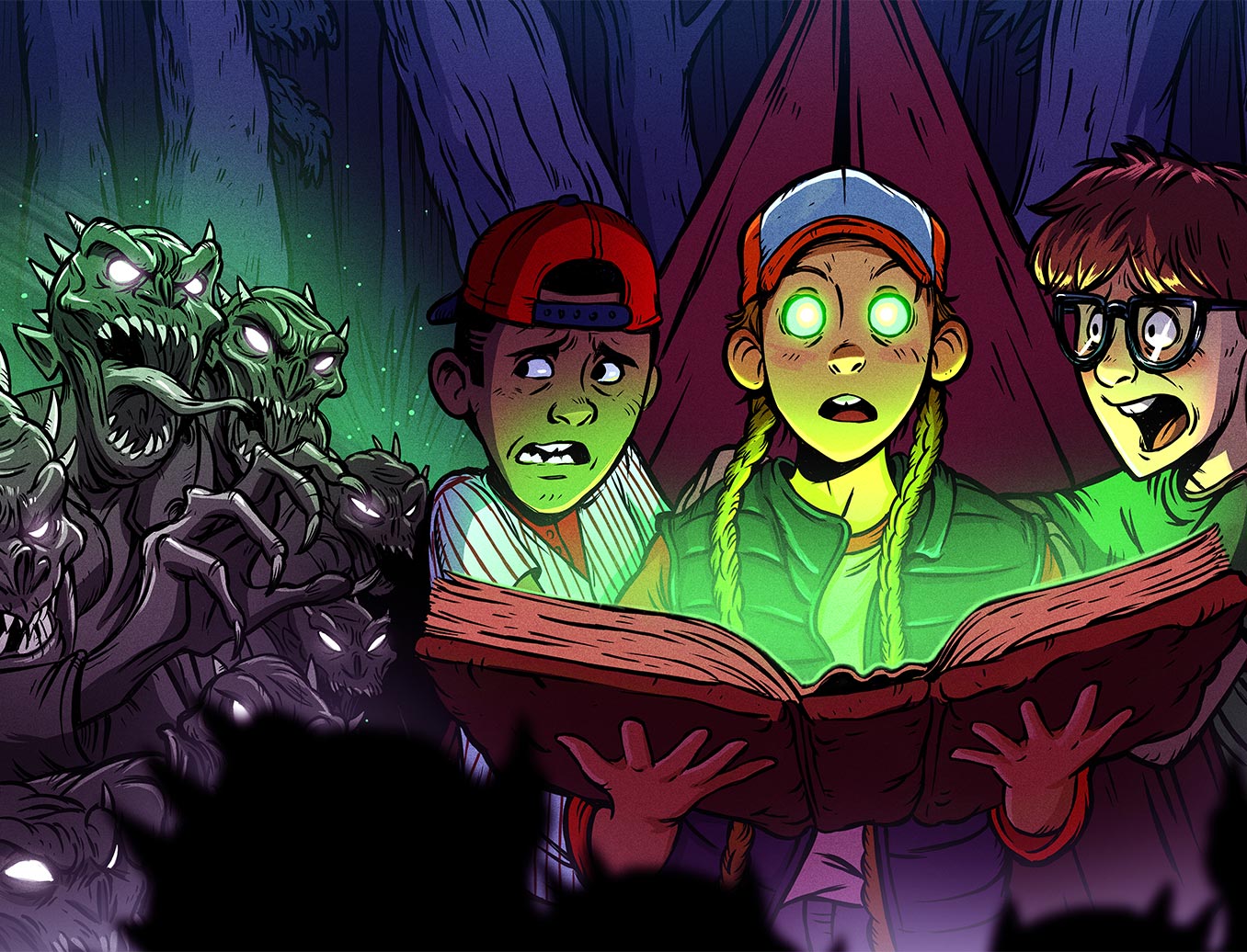 The Grimoire Knott's Scary Farm 2024