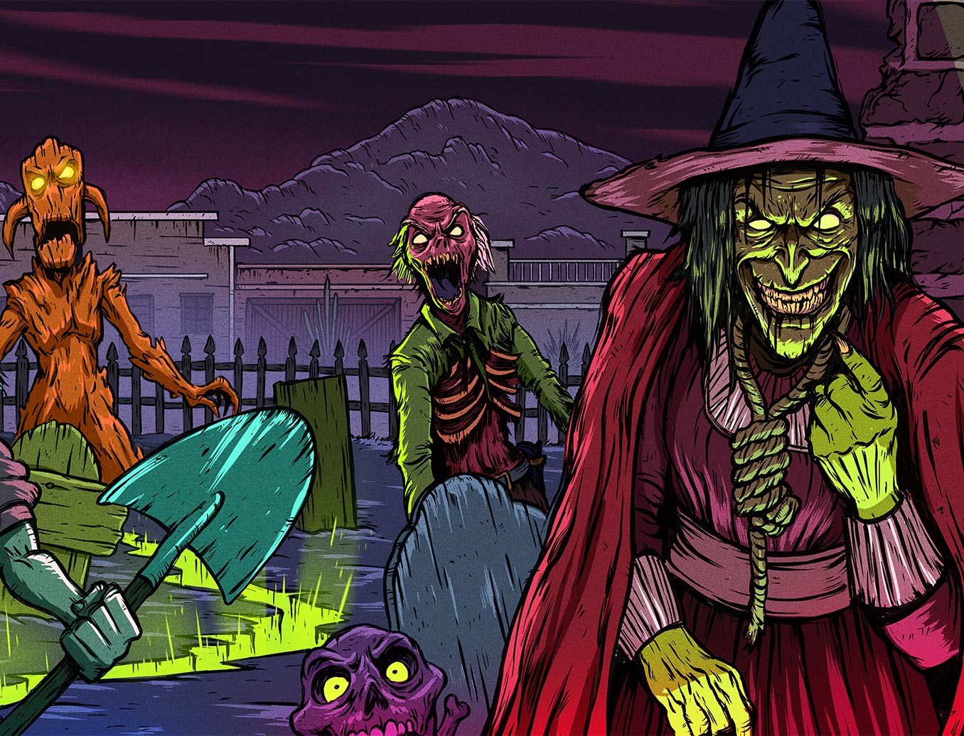 Origins Curse of Calico Knott's Scary Farm 2024