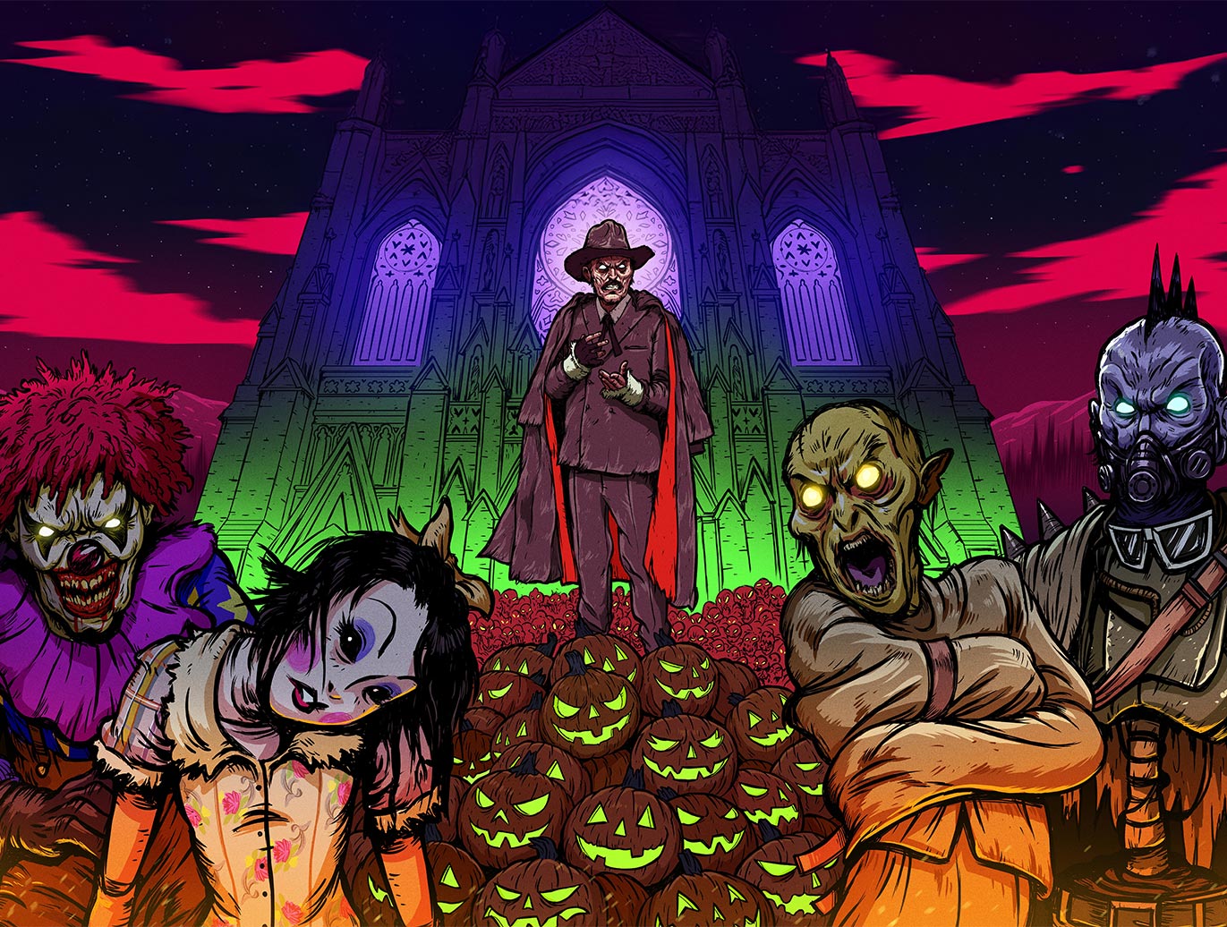 The Chilling Chambers Knott's Scary Farm 2024