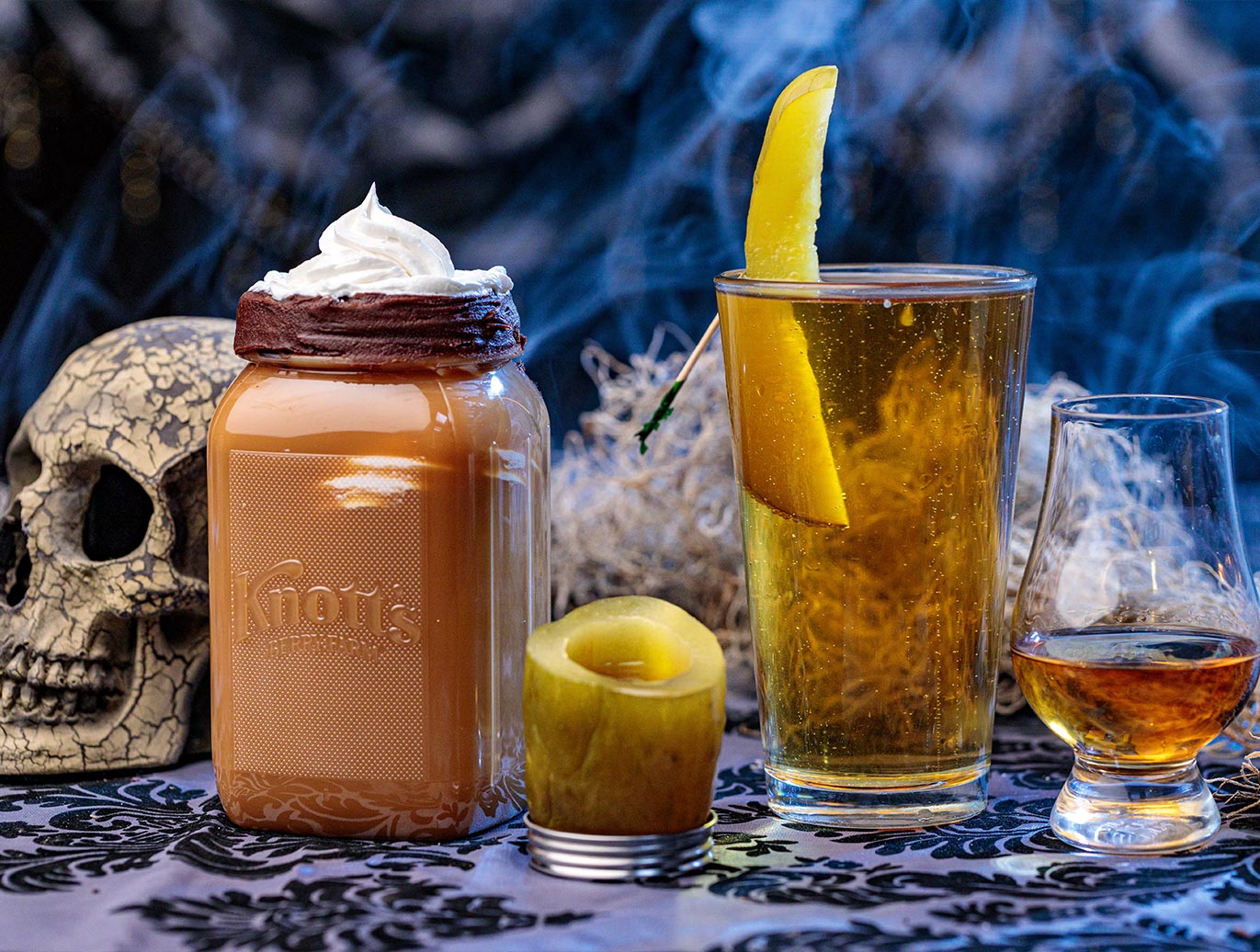 Jude Roy Bean Knott's Scary Farm Foodie & Event Guide 2024