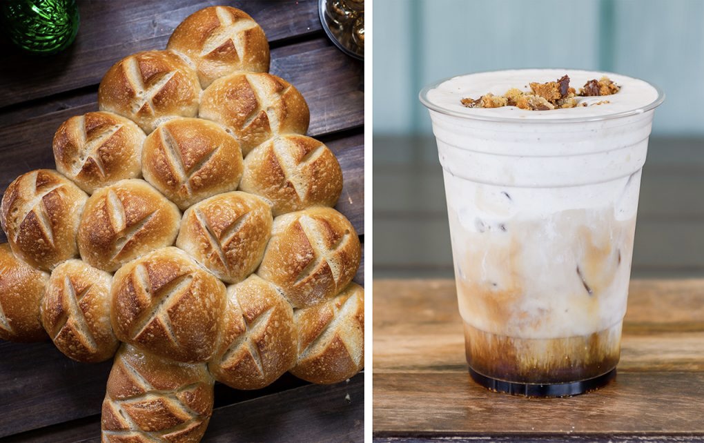 Aunt Cass Cafe Pull Apart Bread Disneyland Resort Holiday Foodie Guide 2024