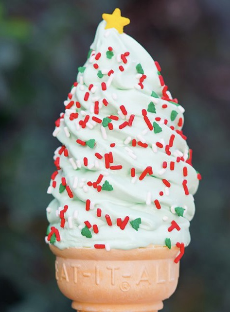 Christmas Tree Cone Disneyland Resort Holiday Foodie Guide 2024