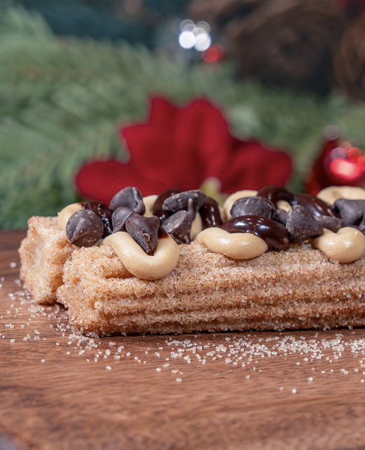 Coffee Chip Churro Disneyland Resort Holiday Foodie Guide 2024