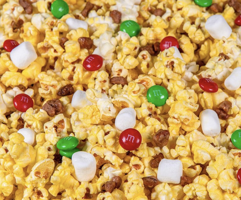 Diseyland Holiday Treats Popcorn Disneyland Resort Holiday Foodie Guide 2024