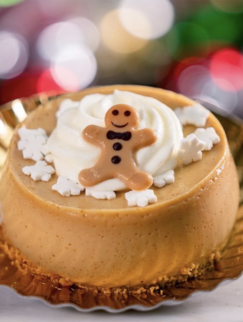 Disneyland Gingerbread Cheesecake