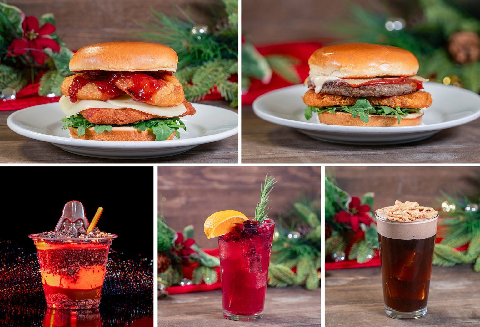 Galactic Grill Disneyland Resort Holiday Foodie Guide 2024