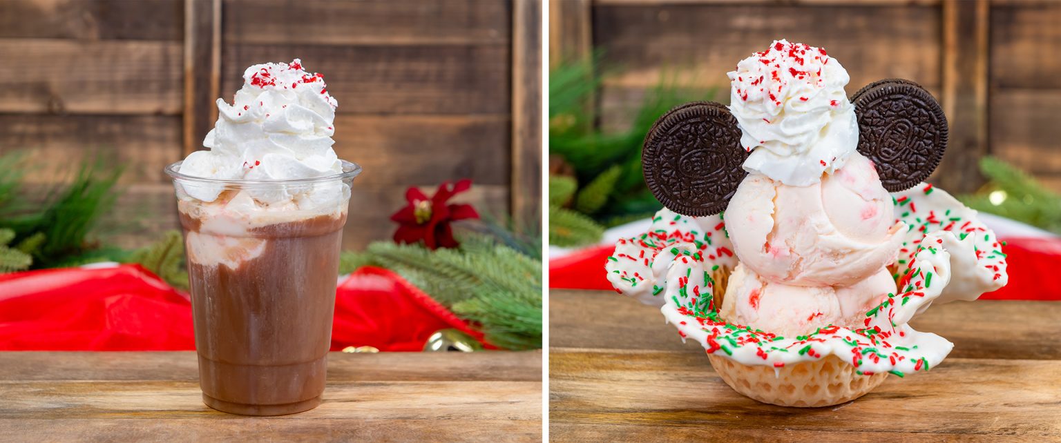 Gibson Girl Ice Cream Parlor Disneyland Resort Holiday Foodie Guide 2024