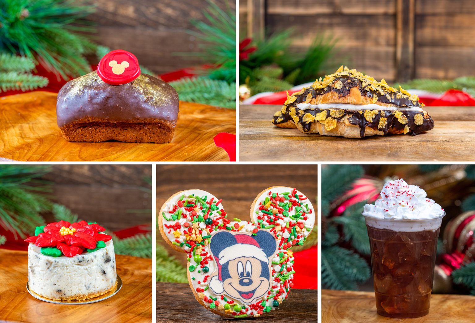 Jolly Holiday Disneyland Resort Holiday Foodie Guide 2024