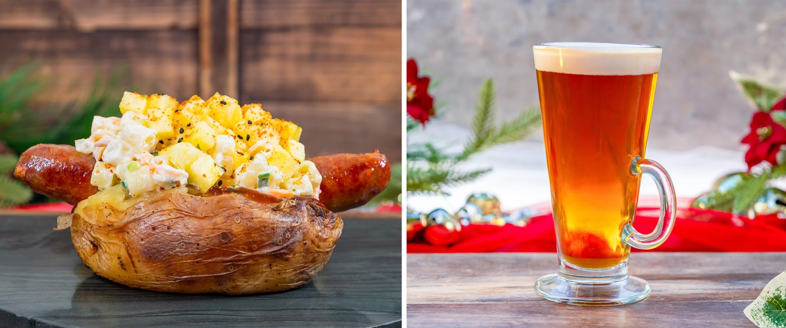 Refreshment Corner Disneyland Resort Holiday Foodie Guide 2024