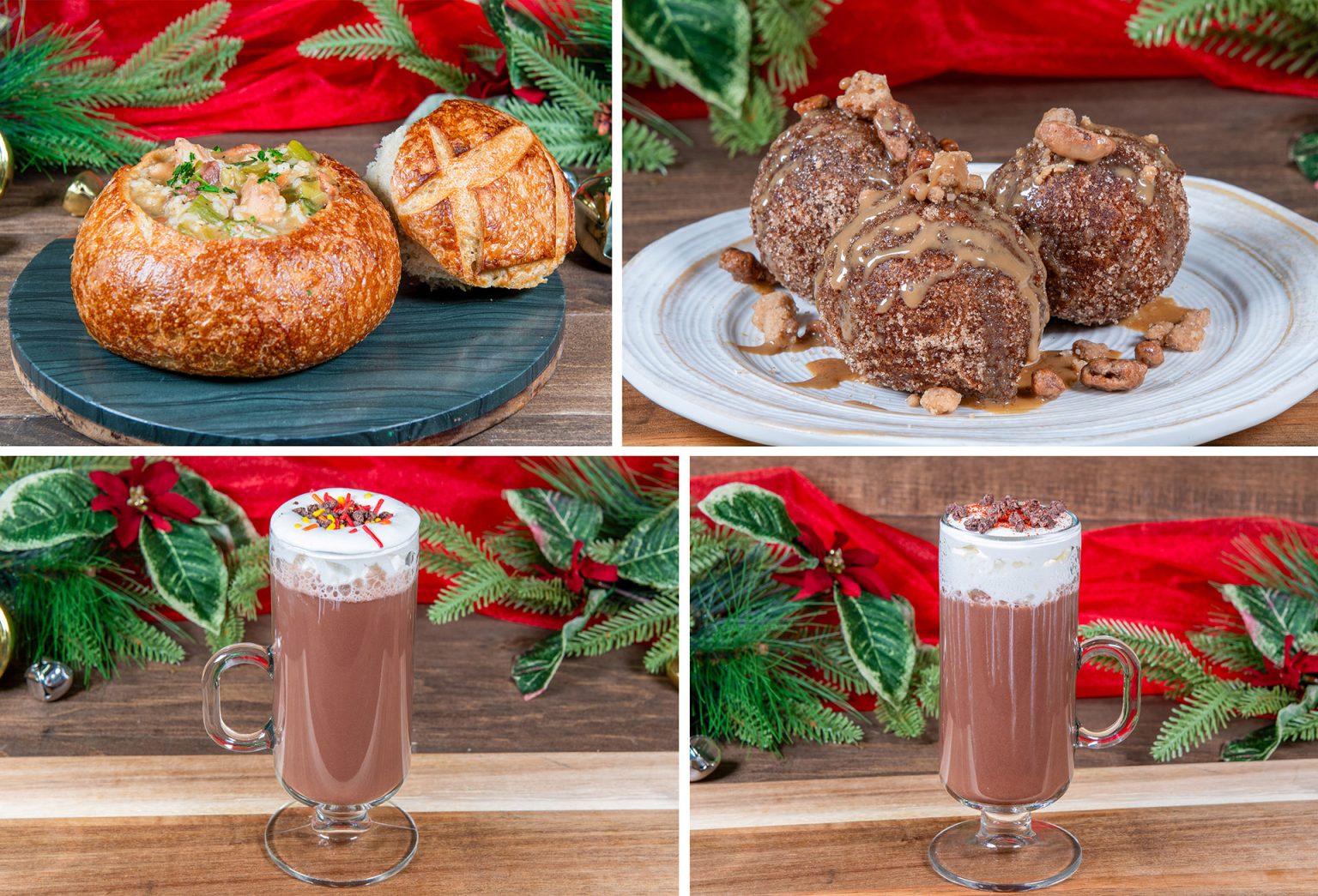 Royal Street Veranda Disneyland Resort Holiday Foodie Guide 2024