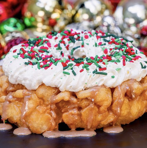 Stage Door Cafe Disneyland Resort Holiday Foodie Guide 2024