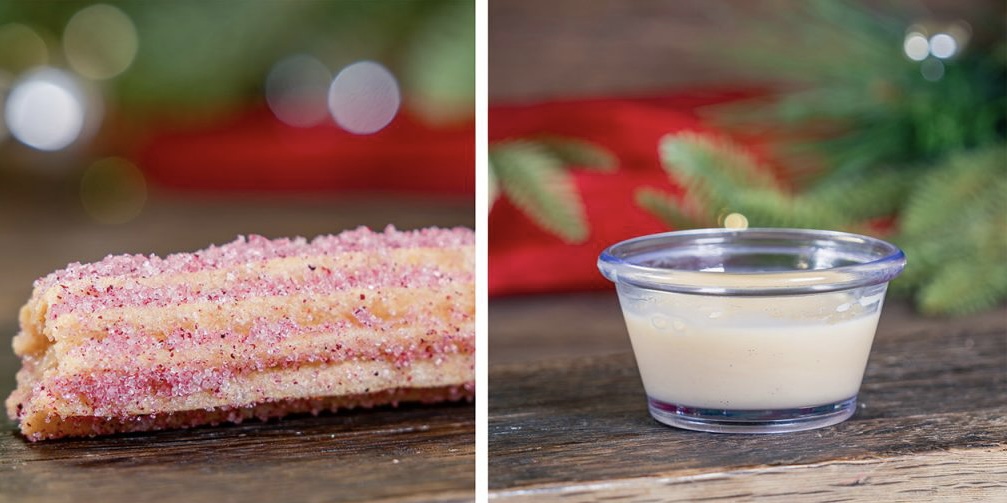 Churros near Buzz Lightyear Astro Blasters Disneyland Resort Holiday Foodie Guide 2024