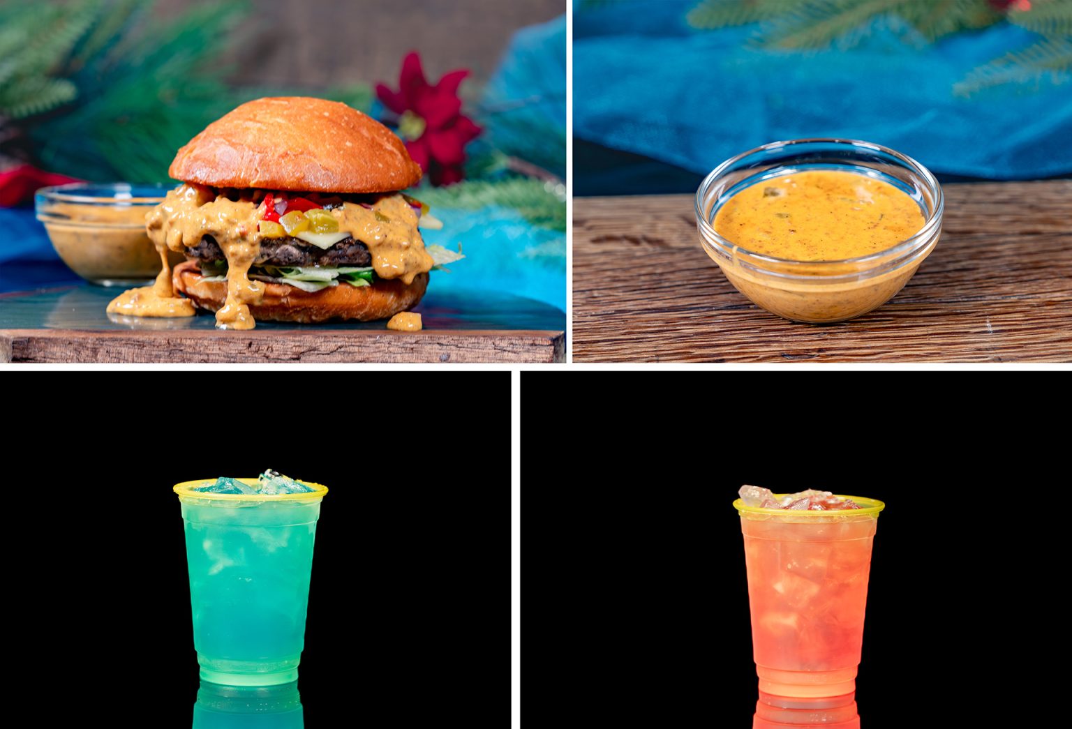 Flos V8 Cafe Disneyland Resort Holiday Foodie Guide 2024