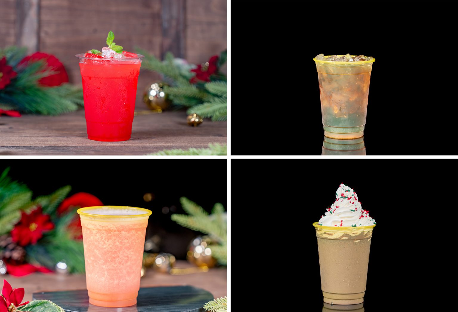 Hollywood Lounge Disneyland Resort Holiday Foodie Guide 2024