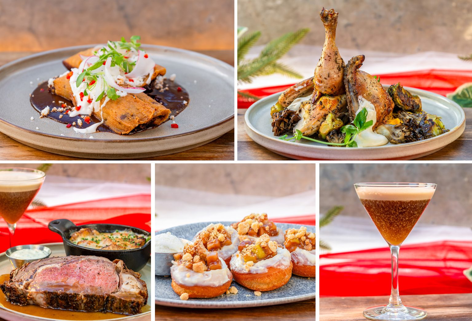 Lamplight Lounge Disneyland Resort Holiday Foodie Guide 2024