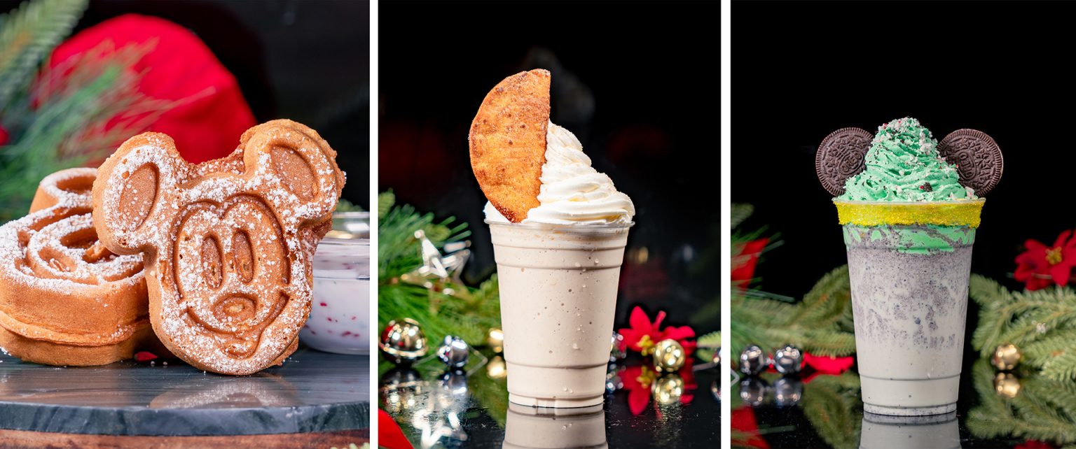 Schmoozies! Disneyland Resort Holiday Foodie Guide 2024