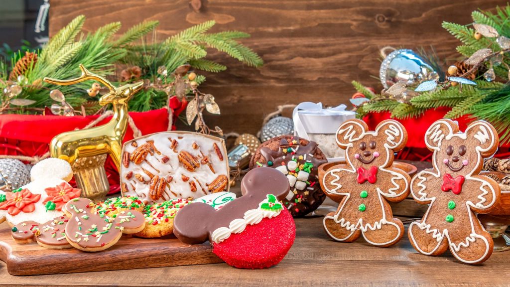 Holiday Menu at the Disneyland Resort