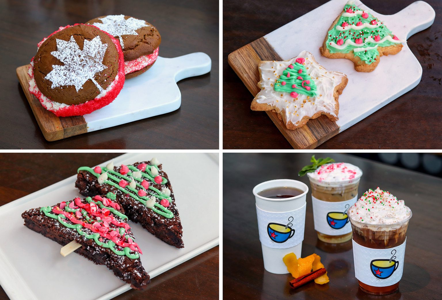 The Sketch Pad Cafe Disneyland Resort Holiday Foodie Guide 2024